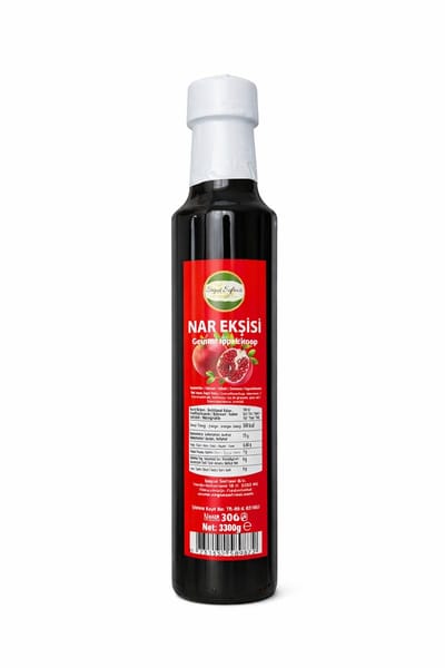 Söğüt Sofrası Nar Ekşisi – 330 g | 100% Granaatappelsap & Natuurzout