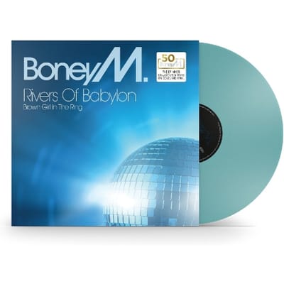 Boney M. - Rivers of Babylon  LP