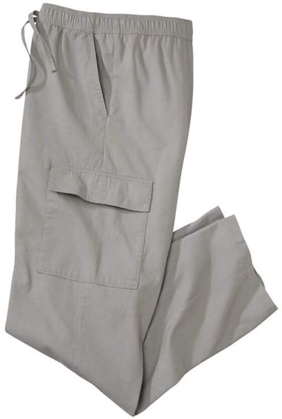 ATLAS FOR MEN - Cargobroek van canvas Freedom - Heren - Verkrijgbaar in grote maten - 4XL