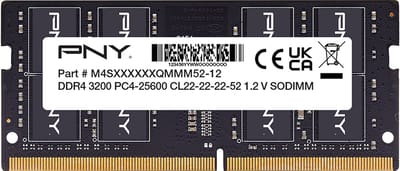 PNY Performance geheugenmodule 16 GB 1 x 16 GB DDR4 260-pin SO-DIMM