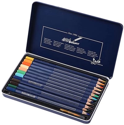 Store_8 - 72 kleuren aquarel potloden - Professionele kleurpotloden