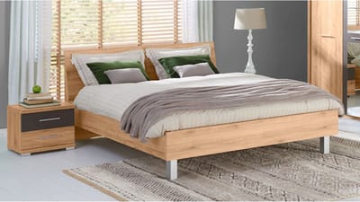 Maxi Bed Glasgow - 140 x 200 cm - balkeneiken