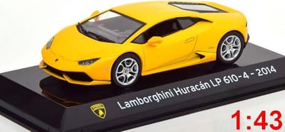 Lamborghini Huracan LP610-4  Yellow 2014