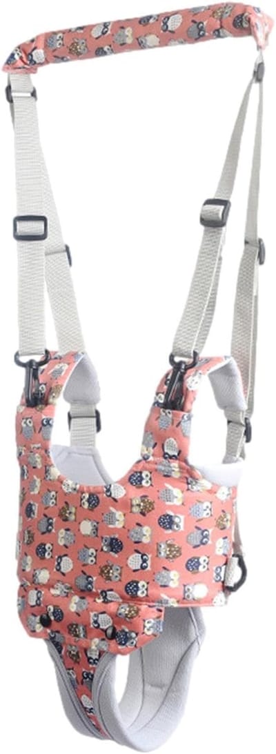Loophulp Riem - Loopgordel Baby - Kinderen Leren Lopen - Valbestendig Ontwerp - 6-24 Maanden - Roze