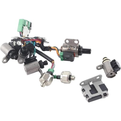 9 stuks CVT Klephuis Solenoïde Kit JF011E RE0F10A Vervanging Geschikt voor Altima