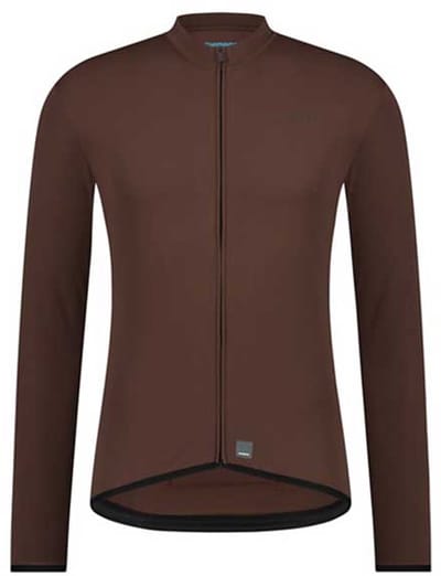 Shimano Apice Thermal Trui Met Lange Mouwen Bruin S Man