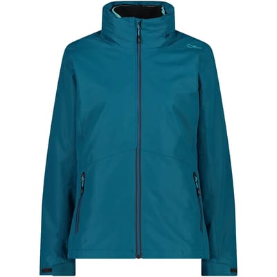 Cmp Zip Hood Detachable Inner 32z1436d Jasje Blauw S Vrouw