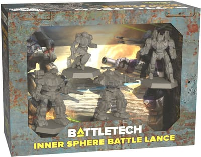 BattleTech: Inner Sphere Battle Lance - Miniatuurspel - Catalyst Game Labs