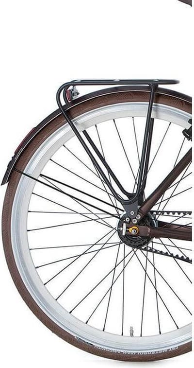 Cortina achterspatbord | curana brown