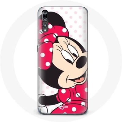 Coque pour Huawei p20 Minnie Mouse Dessin animé mignon