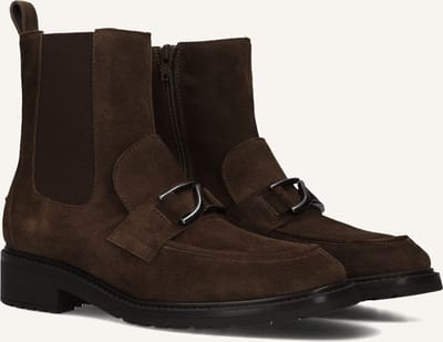 Unisa Erne Boots Dames - Bruin - Maat 36