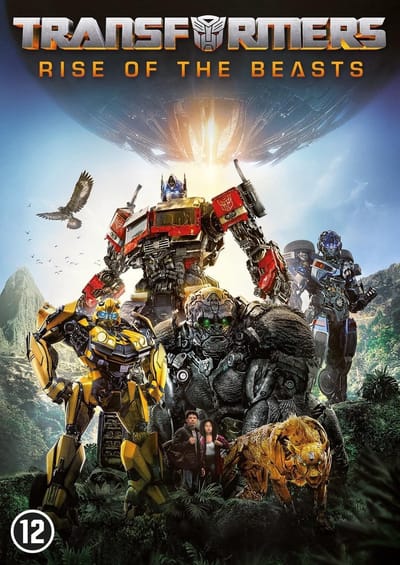 Transformers - Rise Of The Beasts (DVD)