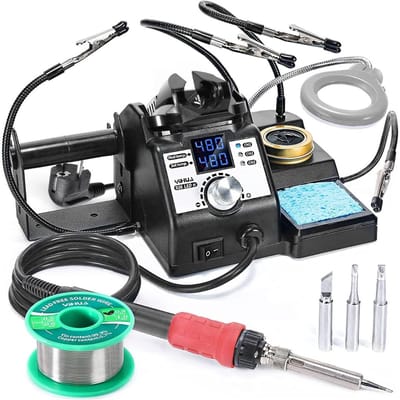 DailySupplies® Houtbrander Set - Pyrografie voor Hobby - Soldeerbout