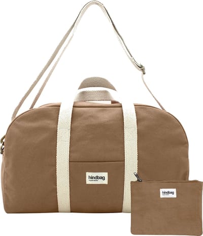 Hindbag - Charlie - luiertas - Kaneel – 100% biologisch katoen