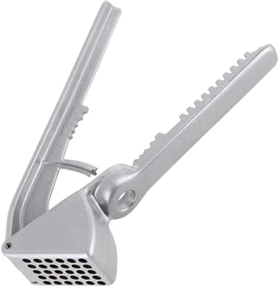 Westmark Multi-Purpose Press, Retroverpakking, Aluminium, 16 x 5 x 3,3 cm, Extracta, Silver, 3000RT60