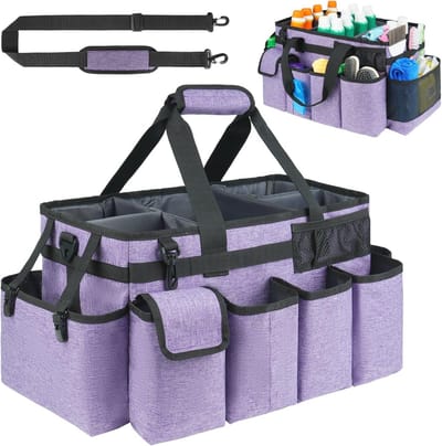 Grote Schoonmaak Caddy Bag - Handige Organizer voor Huishoudelijke Benodigdheden