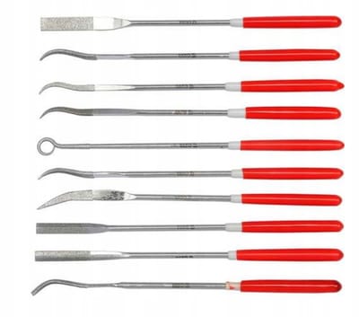 Yato Vijlen Set Metaal Naaldvijlen 10 Stuks 140mm