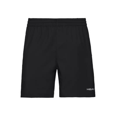 HEAD Club 7in Shorts Heren-Zwart,Zilver