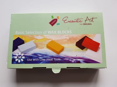Set of waxes for encaustic - fantasy