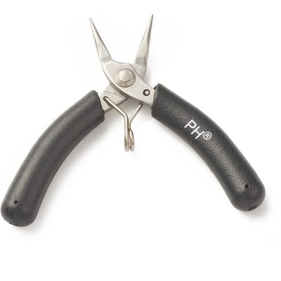 Pinces en Fer Premium Durables Pinces à Bijoux en Fer Premium pour Bricolage, Perlage et Fabrication de Bijoux gray