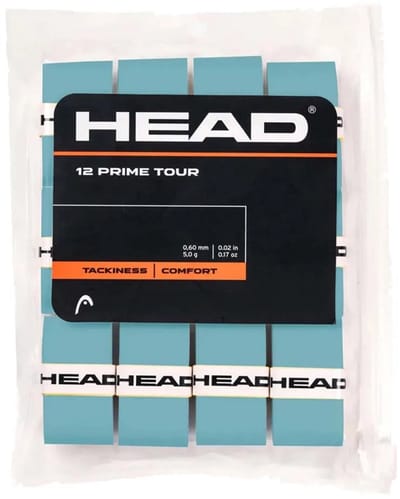 Head Prime Tour - Overgrip - Tackiness - Comfort - Lichtblauw
