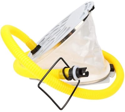 Dailygoody - Voet Pomp - Handmatige Luchtpomp - en Duurzaam - Compact