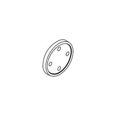 Hansgrohe Opvulschijfje Croma 100, 95239000