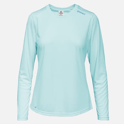 SKINSHIELD - UV Shirt Repreve met lange mouwen voor vrouwen - FACTOR 50+ Zonbescherming - UV werend - M
