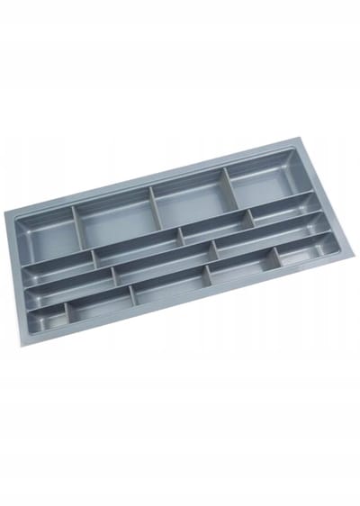 Peka SCOOP 1000 Lade-Organizer 940x490mm Grijs - Op maat te knippen