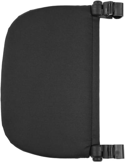Stroller Footrest, Wear-resistant and Breathable Stroller Extension, Footrest Accessories Compatible for YOYA/VOVO, Black