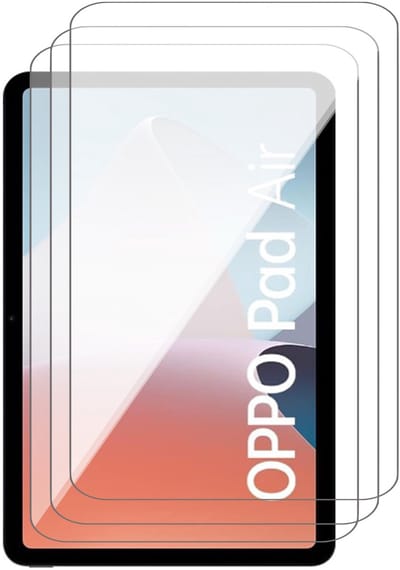Screenprotector geschikt voor Oppo Pad Air - 3x Glas Screen Protector