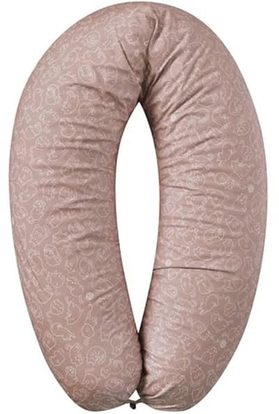 XXL Ergonomisch Borstvoedingskussen en Zijslaapkussen - 190 x 30 cm, Comfortkussen voor Volwassenen en Baby