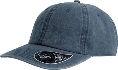 Atlantis Digg Pigment Dyed 6 Panel Cap (Marine)
