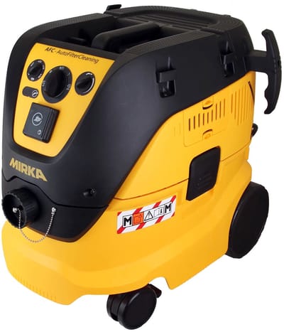 MIRKA 1230M AFC Stofzuiger 30 liter + Automatische Filterreiniging - 1200 Watt - Klasse M