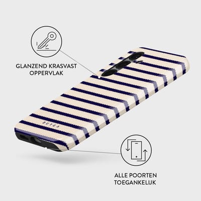 Burga Tough Backcover geschikt voor Samsung Galaxy S25 - Old Money