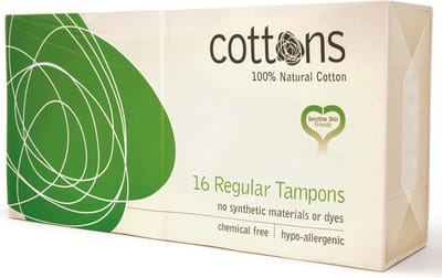 Cottons Regular Tampons - 16 stuks