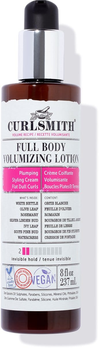 Curlsmith - Full Body Volumizing Lotion 237ml - Krullend Haar - Volume