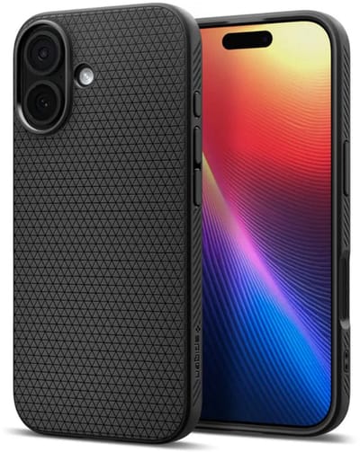 Spigen ACS10369 mobiele telefoon behuizingen 16 cm (6.3") Hoes Zwart