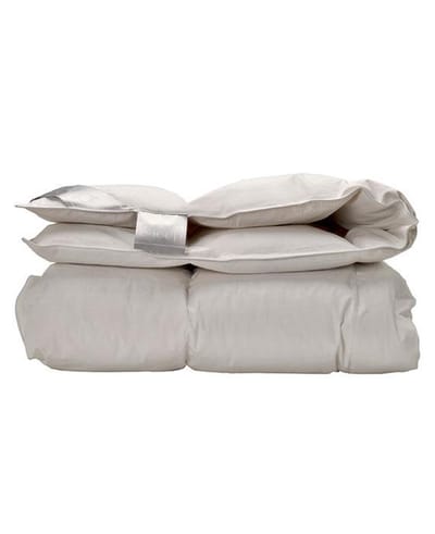 iSleep Donzen Dekbed - Enkel - 100% Dons - Warmteklasse 2 - Eendendons - Tweepersoons - 200x220 cm