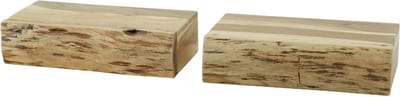 AnLi Style Nachtkastje 1L set/2 tree L