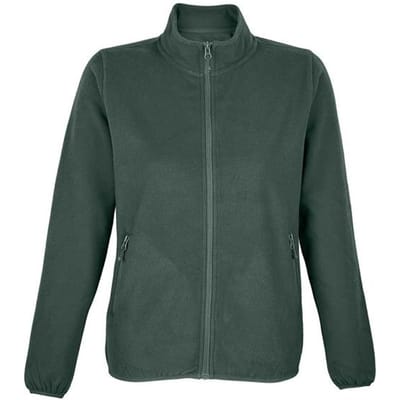 SOLS Vrouwen/Dames Factor Fleecejack met rits (Bosgroen)