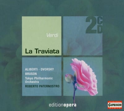 Lucia Aliberti; Renato Bruson; Peter Dvorsky; Toky - Verdi: La Traviata (2 CD)