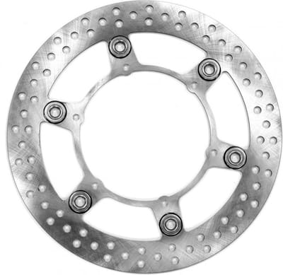 voorremschijf sifam voor motor husqvarna 250 cr 1992 tot 1999 Ø260x124x4mm / av nieuw