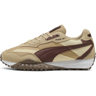 PUMA Blktop Rider Comfortabele Veelzijdige Laag uitgesneden Casual Schoenen Unisex sneaker Bruin 392725-32 41 beige
