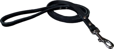Schins Basic Hondenlijn - Zwart - 130cm