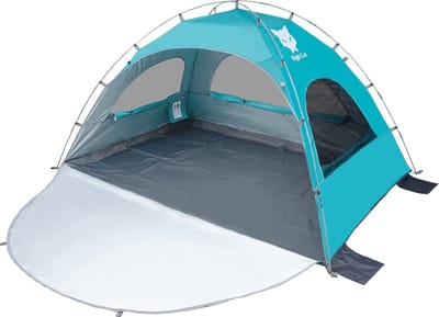 Pop-up Strandtent - 2 personen - eenvoudige installatie