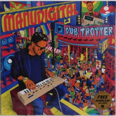 Manudigital - Dub Trotter (LP)