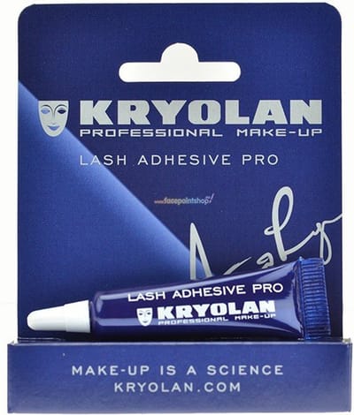 Kryolan wimperlijm PRO 4 gram