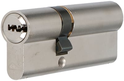 3 stuks - S2 veiligheidscilinder F6 30/50 SKG 2, dubbele profielcilinder (verschillend sluitend)