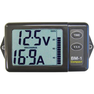 Nasa Battery Monitor BM-1 Compact Grijs